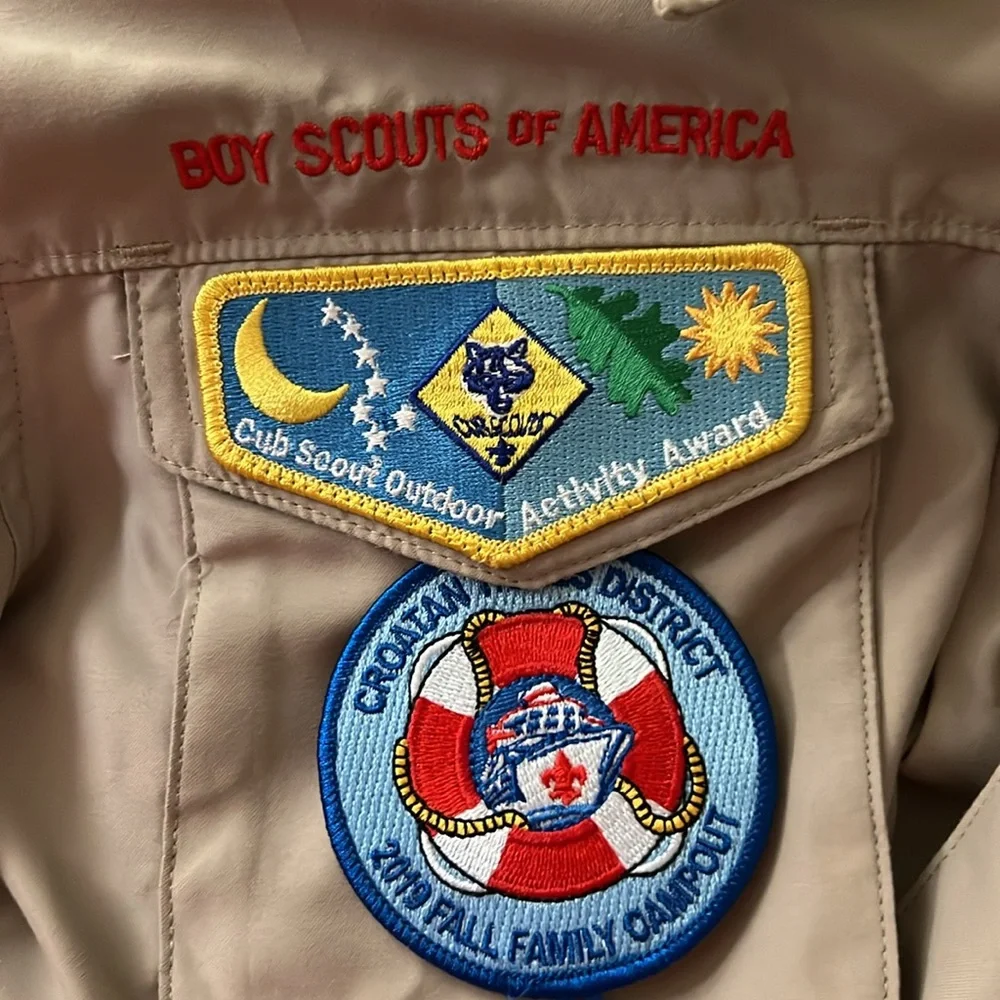 Scouting America boy scout